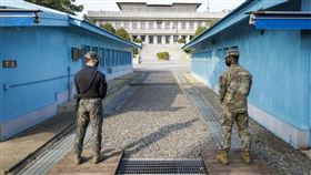 三八線、38度線 （圖／美聯社／達志影像）