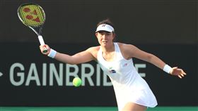 ▲台灣隊女單葛藍喬安娜。（圖／四維體育推廣教育基金會提供） 