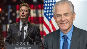 馬斯克、納瓦羅官方X