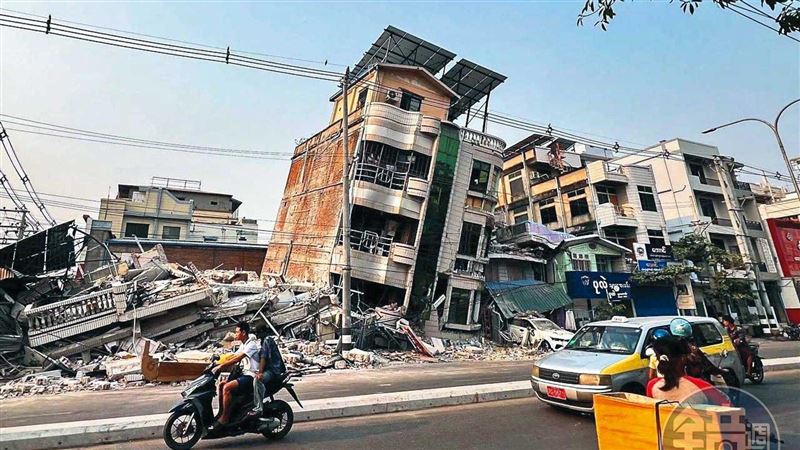 曼德勒8成房塌屍橫遍野 台商親曝緬甸煉獄