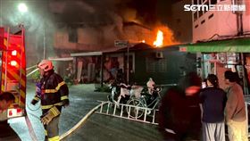 台東市,火警,房屋,租客,鐵皮,縱火,死亡,無呼吸心跳▲圖片描述。（圖／翻攝畫面）