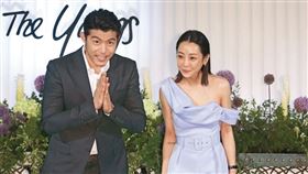 謝欣穎、王柏傑。