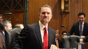 美國貿易代表提名人葛里爾美國聯邦參議院財政委員會6日舉行葛里爾（圖）出任貿易代表的人事聽證會。中央社記者鍾佑貞華盛頓攝  114年2月7日