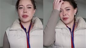 ▲台灣女生會在頭髮瀏海掛髮捲出門，上她相當不解。（圖／翻攝自YouTube-不要鬧工作室頻道）

