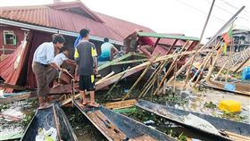 緬建築工人月薪僅16元台幣　強震扼殺生路