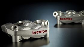 ▲Brembo Hypure卡鉗。（圖／翻攝BREMBO網站）