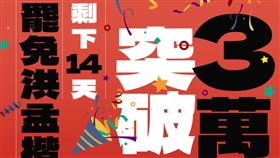 罷免洪孟楷連署破三萬（圖／翻攝自「罷洪！！刻不容楷」threads）