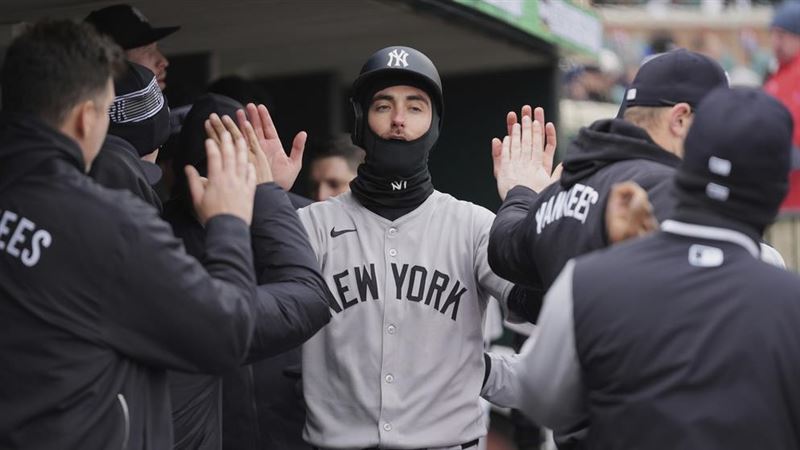 貝林傑吐整晚　洋基前3棒合計6安吞3連敗