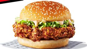 肯德基,青花椒咔啦雞腿堡