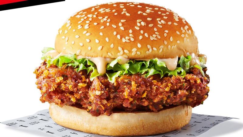 10：30開搶！肯德基青花椒咔啦雞腿堡79元