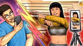 不法分子誘騙唐寶寶拍攝性影像，引起家長和唐氏症基金會關注。（圖／CTWANT提供）