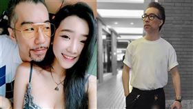 張兆志、許允樂。（圖／翻攝自臉書、IG）