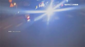 他機車尾部裝強力電筒發強光　還咆嘯路人