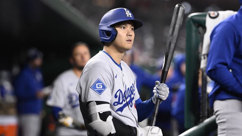 大谷翔平內野安打被沒收　還成就新秀首K