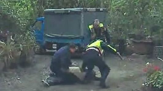 台中偷車賊「酒駕20公里」飆苗栗！遭壓制