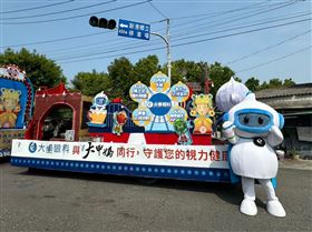 大甲媽祖遶境 大學眼科關心民眾眼睛健康