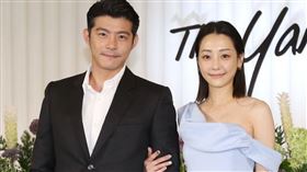 王柏傑、謝欣穎。（圖／資料照、翻攝自謝欣穎IG）