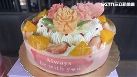 母親節,蛋糕,85℃(記者 賴俊佑 攝影)