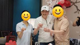 90歲利永錫仍保養得很好。（圖／翻攝自小紅書）