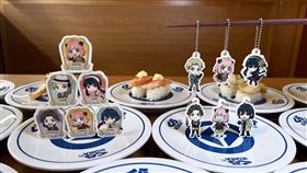 間諜家家酒,藏壽司,扭蛋(藏壽司 提供)