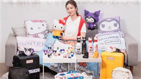 7-ELEVEN全店精品「HUNTER x三麗鷗首度跨界聯名」活動。（圖／品牌業者提供）