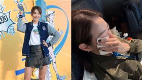 賈永婕追劇追到哭。（圖／翻攝自賈永婕臉書）