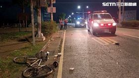 台南,新營,救護車,腳踏車,病患,OHCA