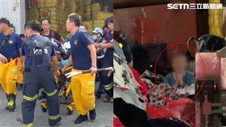 「千公斤舊衣」壓斷魂原因曝！她合十觀屍