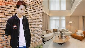 江宏傑入住新家。（圖／翻攝自江宏傑IG）