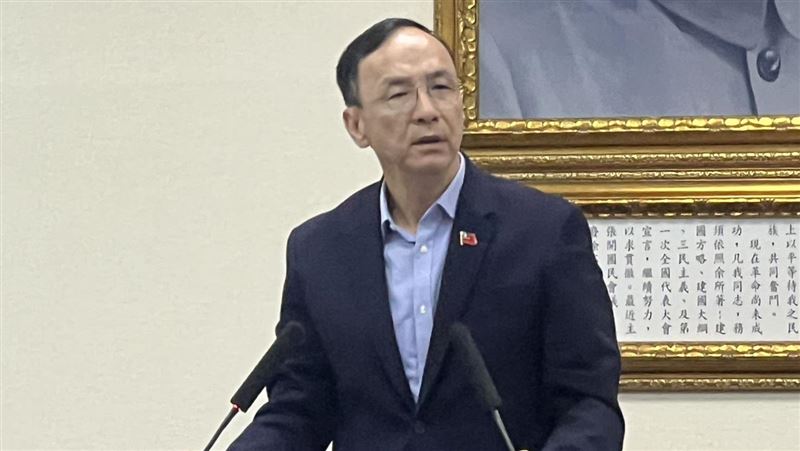 朱立倫示警匯率戰將來臨！籲政府預作準備