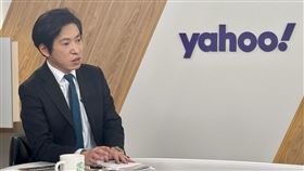 總統府副秘書長張惇涵今（9）日接受網路節目《齊有此理》專訪。（圖／《齊有此理》節目提供)