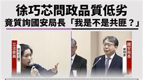 許淑華批評，徐巧芯問政品質低落，「罷免徐巧芯就是保護稅金」。（圖／翻攝自許淑華臉書）
