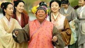 《紅樓夢》飾演劉姥姥的中國女星葉琳瑯昨過世，享壽93歲（圖／翻攝微博）