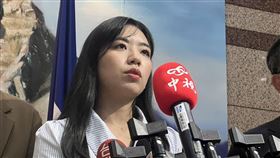 ▲國民黨發言人楊智妤。（圖／記者蘇晏男攝影）