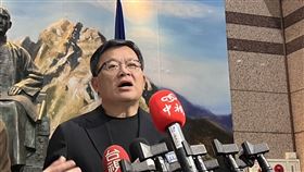 ▲國民黨文傳會主委林寬裕。（圖／記者蘇晏男攝影）