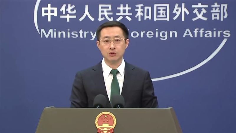 川普祭125%關稅！中國外交部開嗆：不怕打