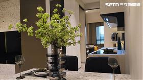 甲山林,濱河帝景,樣品屋,實品屋,模型。（圖／記者陳韋帆攝影）