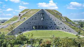 ▲臺東大學圖資館。（圖／攝影者/臺東大學林崇堯） 