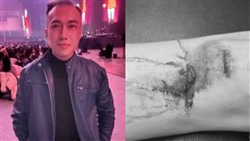 安哥。（圖／翻攝自「安哥碎碎念」、「Allen哥的正能量」臉書）