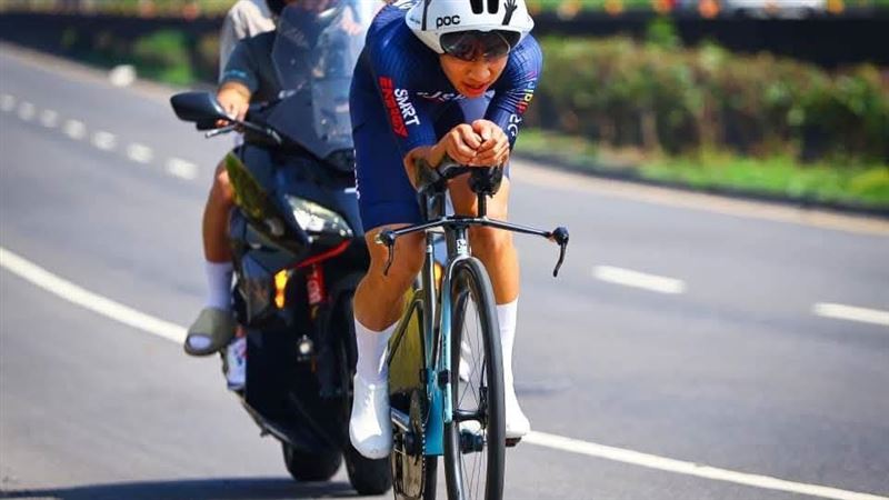 全中運結合山城觀光玉井自由車賽道成焦點