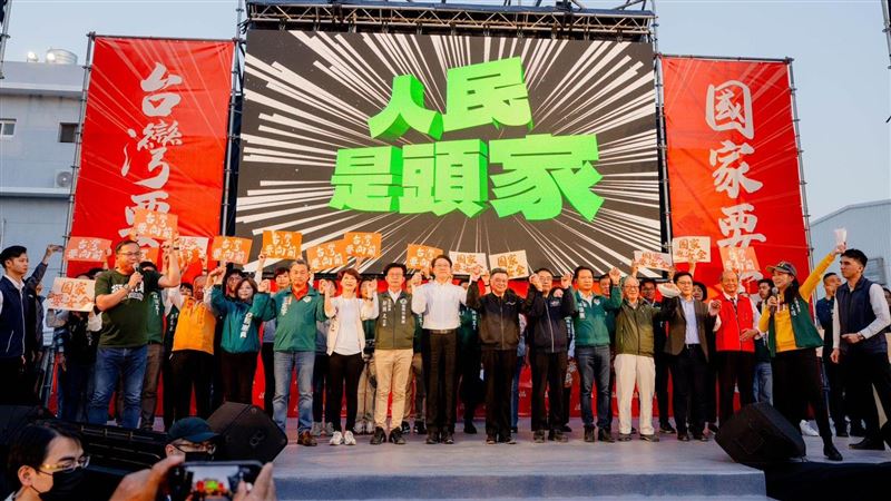 因應美國關稅戰　民進黨調整宣講活動方向