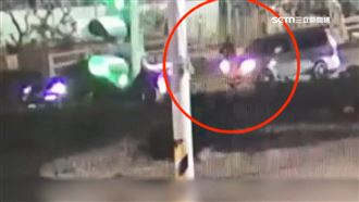 獨／保時捷等紅燈遭撞　竟是黑幫尋仇追砍