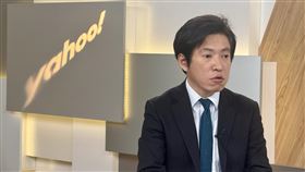 總統府副秘書長張惇涵今（9）日接受網路節目《齊有此理》專訪。（圖／《齊有此理》節目提供)