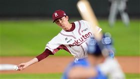 ▲樂天桃猿先發投手黃子鵬。（圖／樂天桃猿提供） 