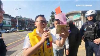 游智彬罵「青鳥不救災」  八炯一句話完封