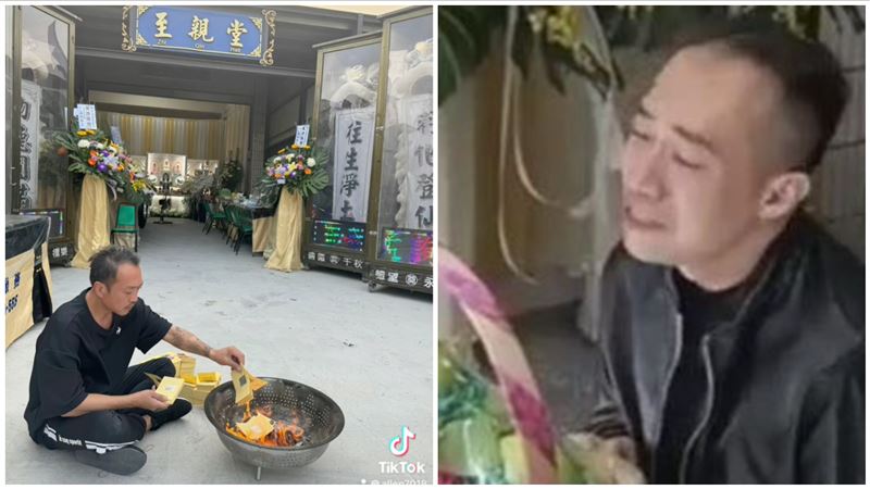 控安哥家暴女友七孔流血死　他幫伸冤顯靈