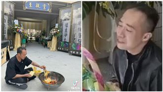 控安哥家暴女友七孔流血死　他幫伸冤顯靈