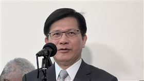 ▲林佳龍10日在立法院受訪。（圖／記者蘇晏男攝影）