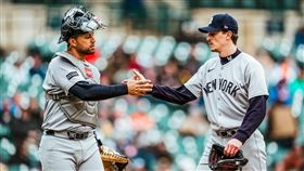 ▲洋基先發投手佛里德（Max Fried）飆出本季新高11K。（圖／翻攝自洋基推特）