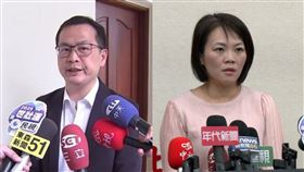 簡舒培、羅智強（組合圖／皆為翻攝畫面）